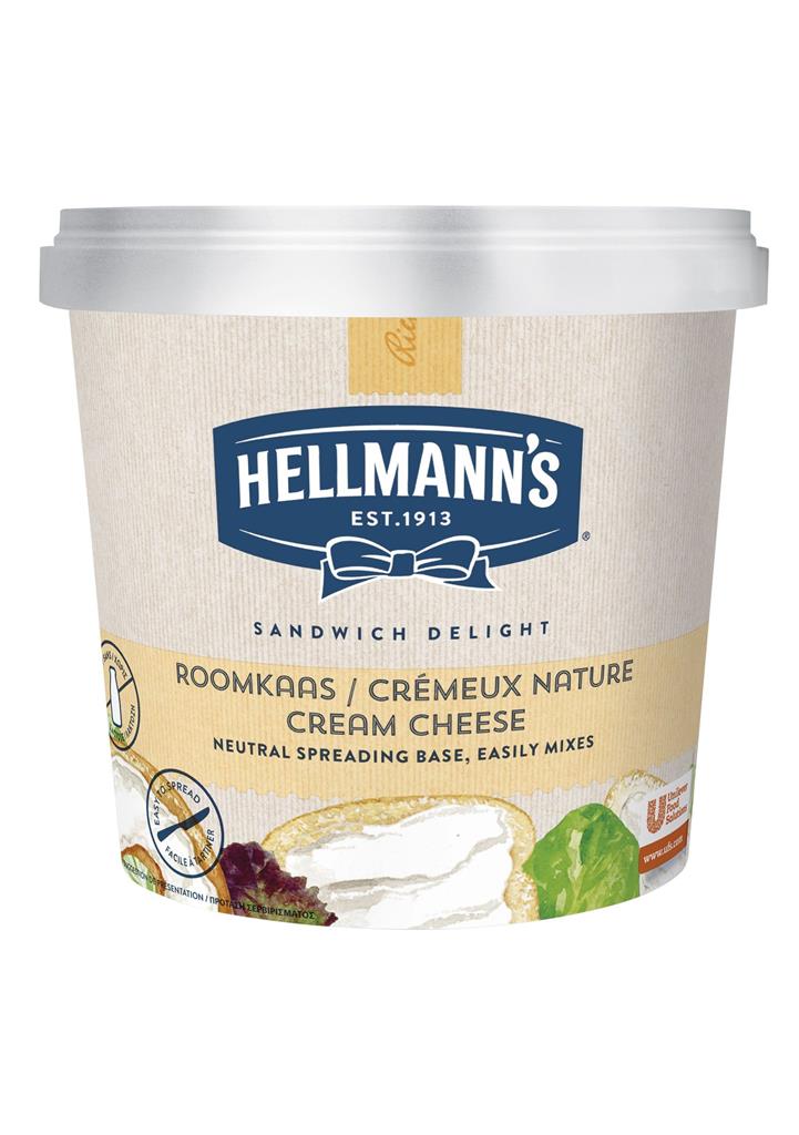 Hellmann's Sandwich delight roomkaas 1.5kg