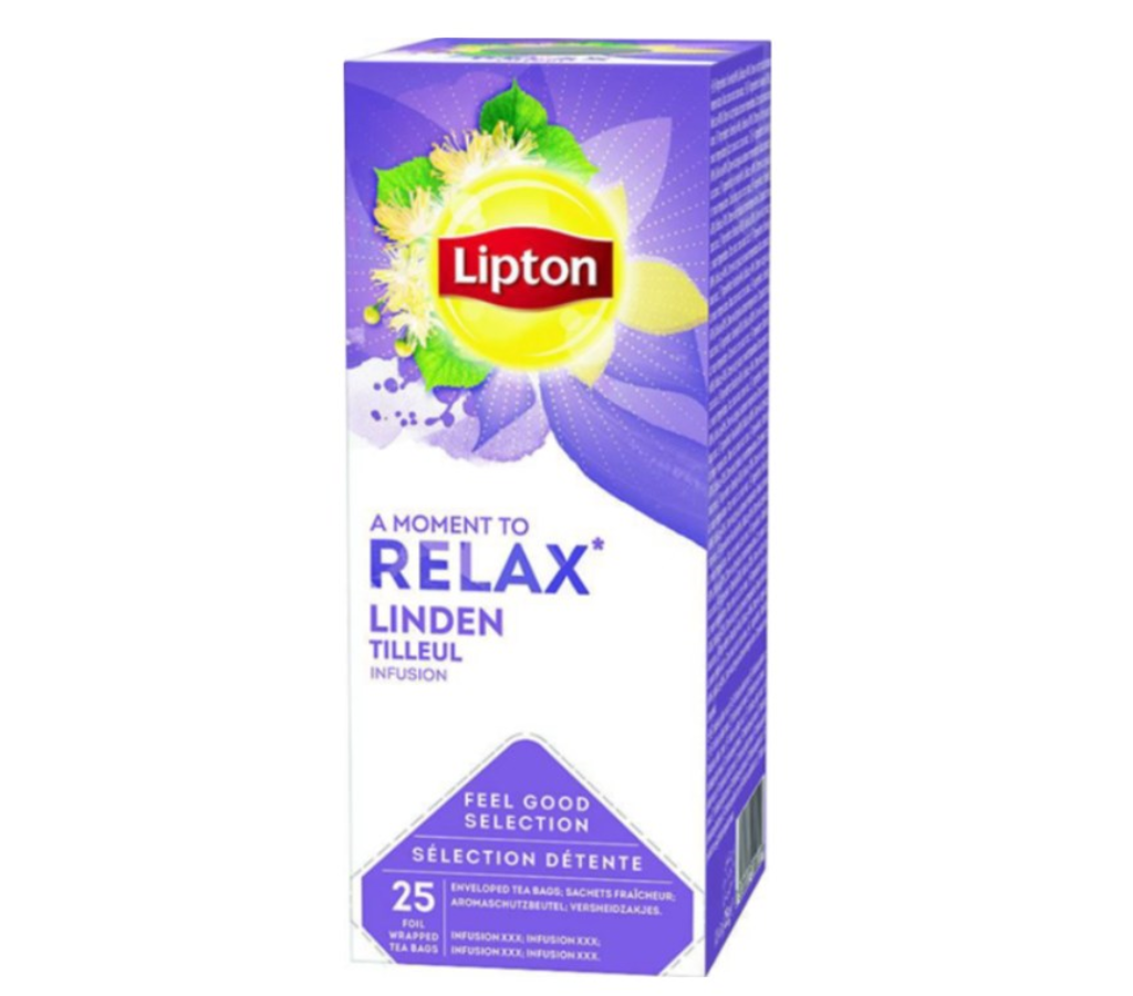 Lipton tilleul FGS 25pcs