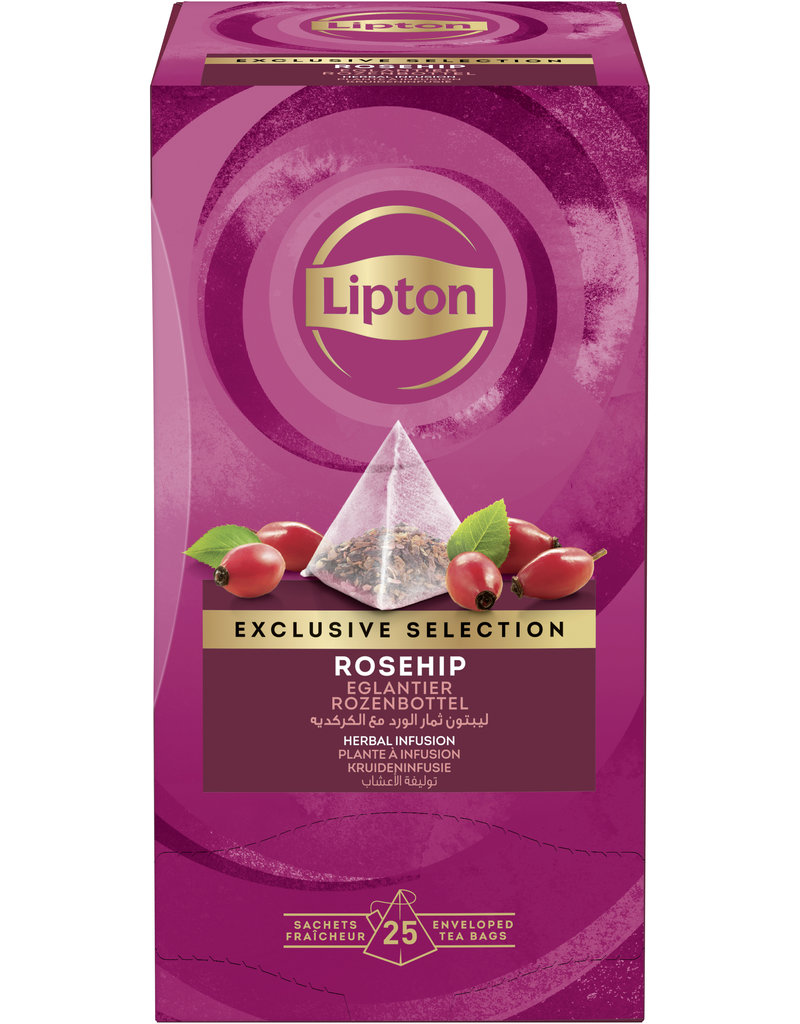 Lipton Excl. selection trendy rozebottel 25st