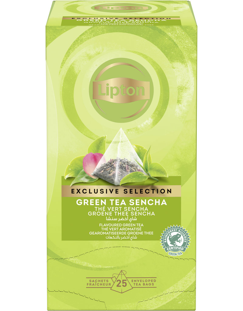 Lipton Excl. selection green sencha 25st