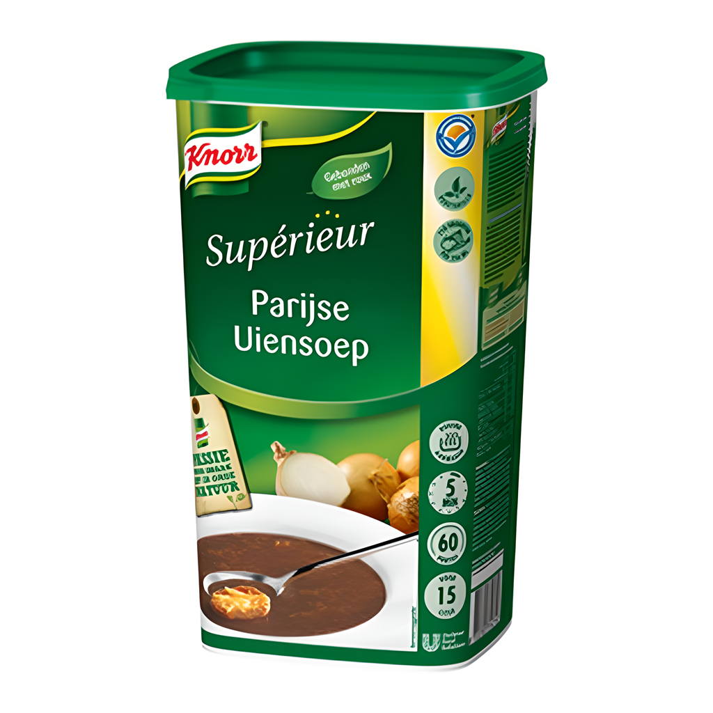 Knorr Supérieur Franse uiensoep 1,2kg