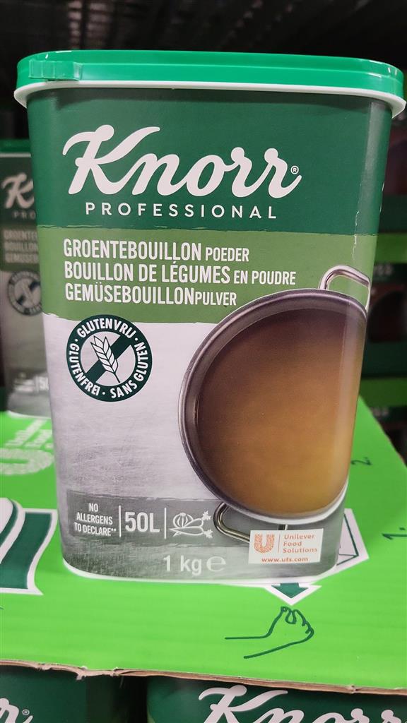 Knorr groentebouillon poeder 1kg