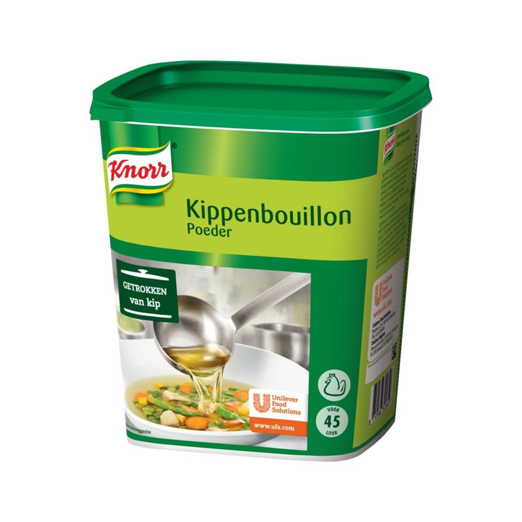 Knorr Kippenbouillon authentiek poeder 1000g