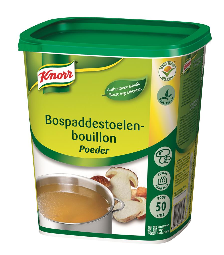 Knorr Bouillon de Champignons des Bois en Poudre 1kg