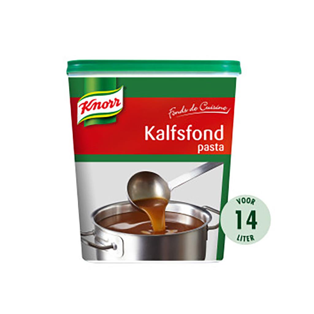 Knorr Kalfsfond pasta Fonds de cuisine 1kg