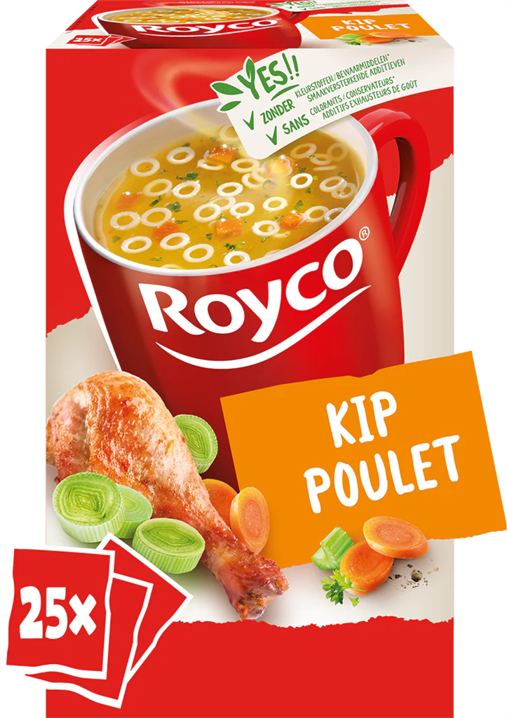 Royco  poulet 25sachets