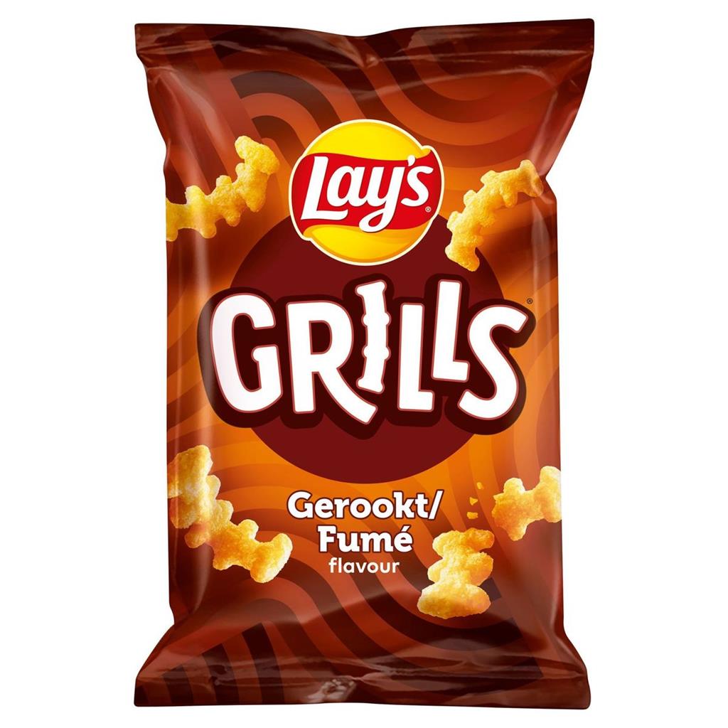 Lay's Smith Grills fumé 24x30g