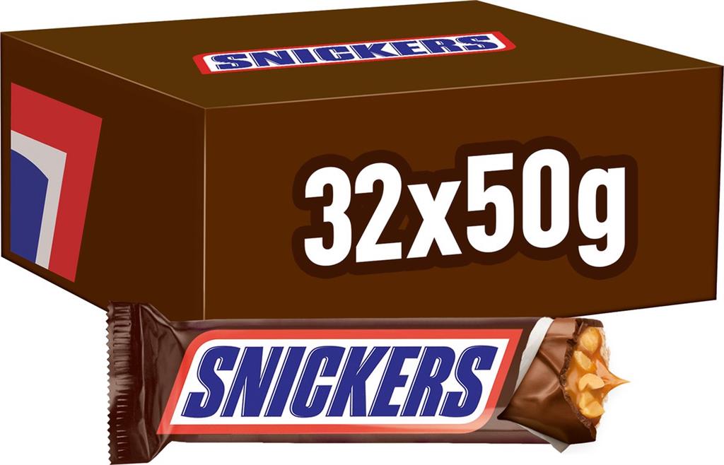 Snickers single 32x50g