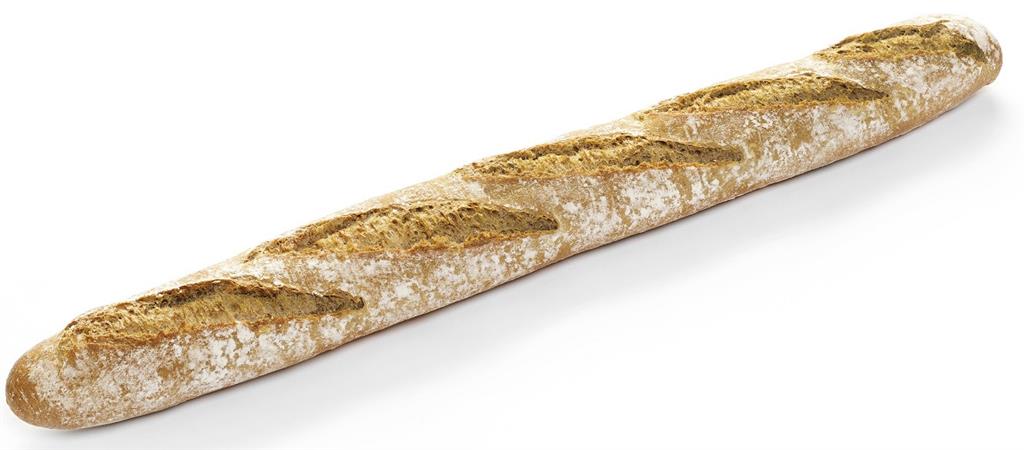 La Lorraine (2104270) baguette grise country style 57cm précuit 24x300g