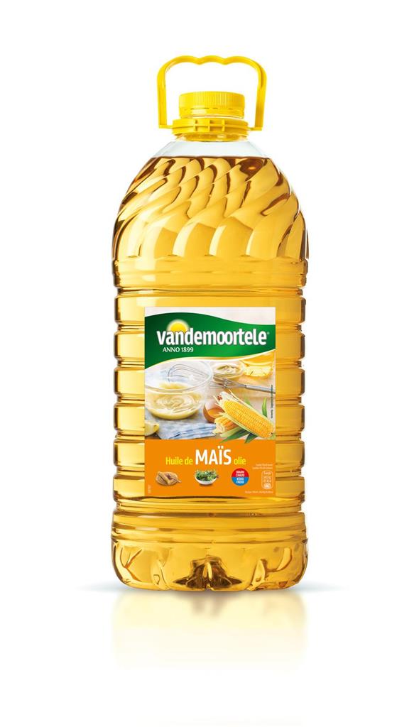 Vandemoortele maisolie 5L