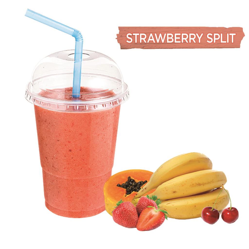 Mekabe (497002) Smoothie pcrawberry split 15x150g