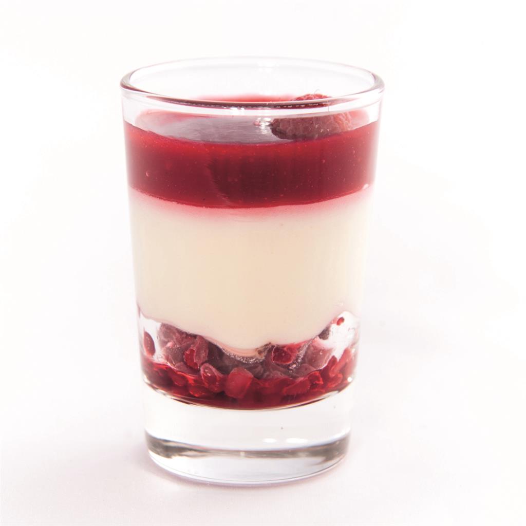 Mekabe (2440303) verre Mascarpone framboise 48x66ml