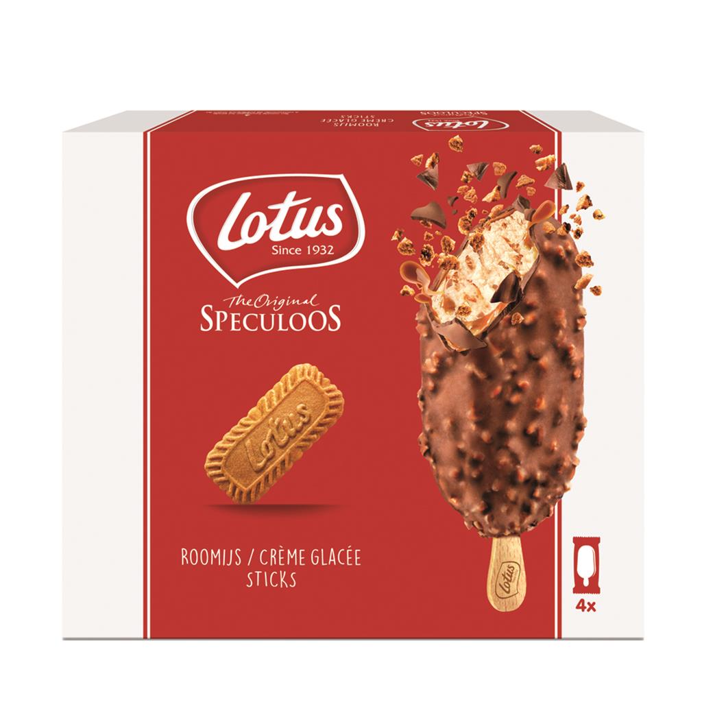 Mekabe (3663700) lotus Speculoos ijs stick 12x4x90ml