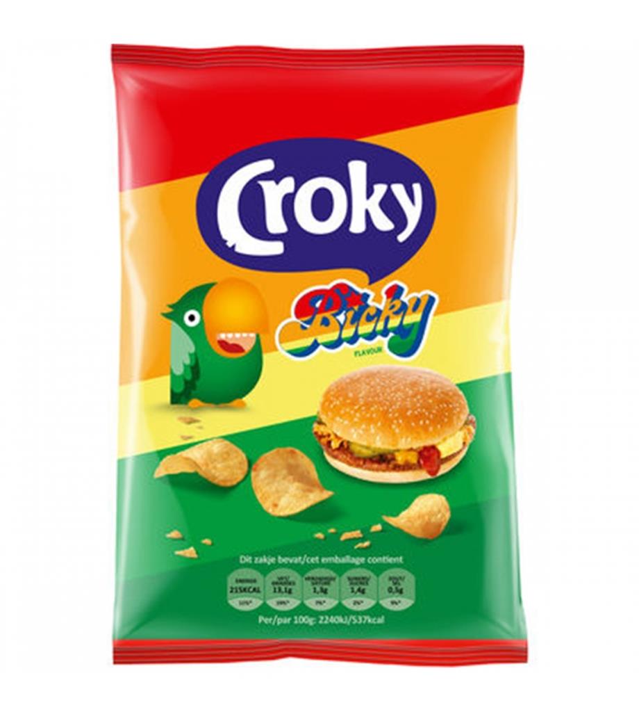 Croky chips bicky 20x40g