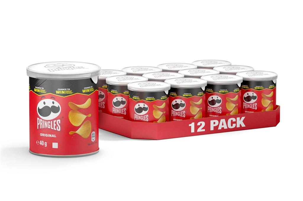 Pringles original 12x40g