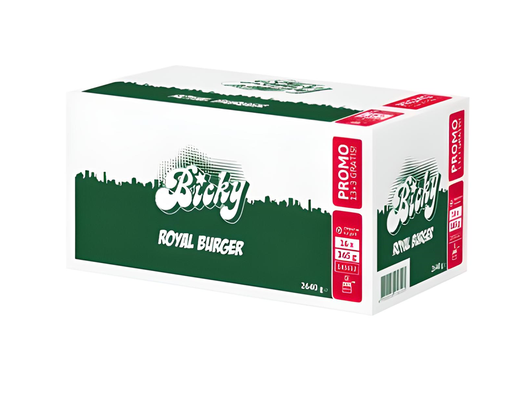 Bicky royal burger (13+3 gratuits)x165g