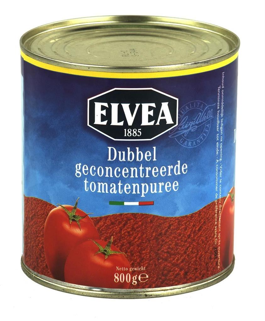 Elvea Concentrat de tomate Elvea 1L 800g