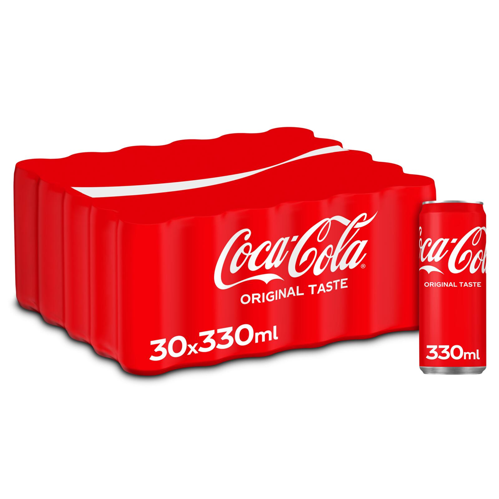 Coca Cola blik 30x33cl