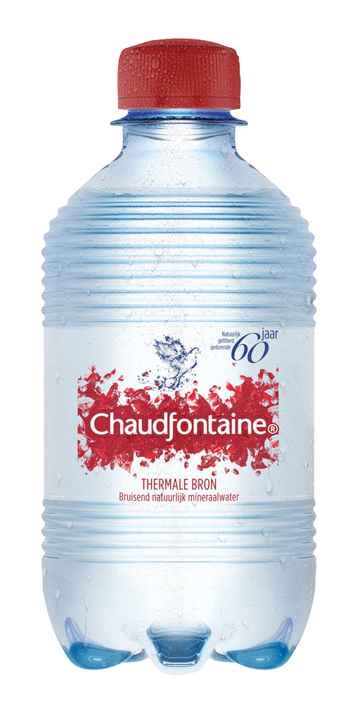 Chaudfontaine l'eau gazeuse pet 24x33cl