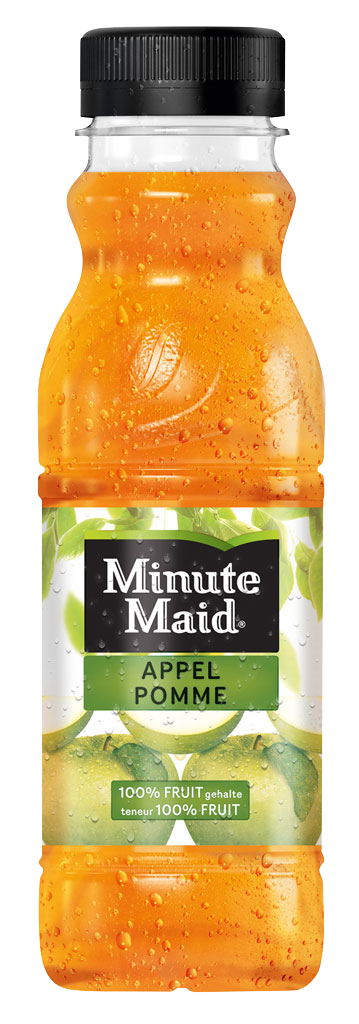 Minute maid appel pet 24x33cl