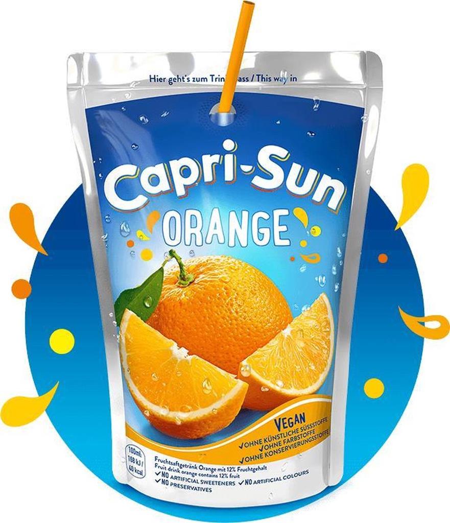 Capri Sun orange 10x20cl