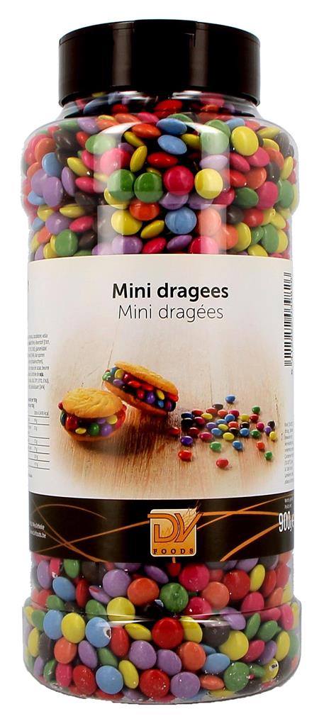 DV Foods mini dragees 900g