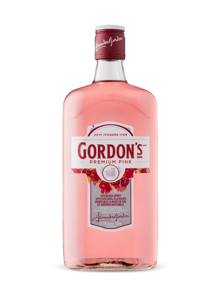 Gordon's pink gin 37,5% 70cl