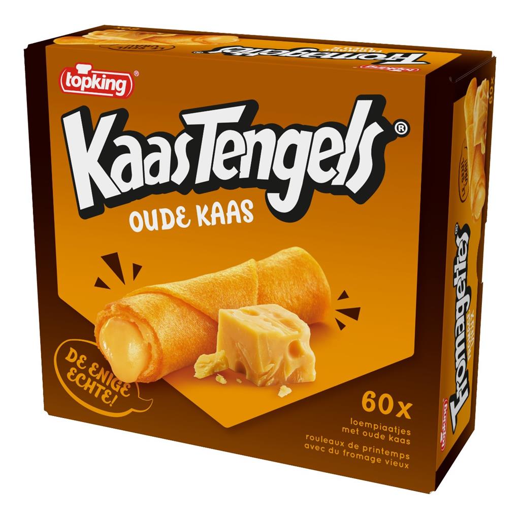 Topking Kaas tengels met oude kaas 60x15g