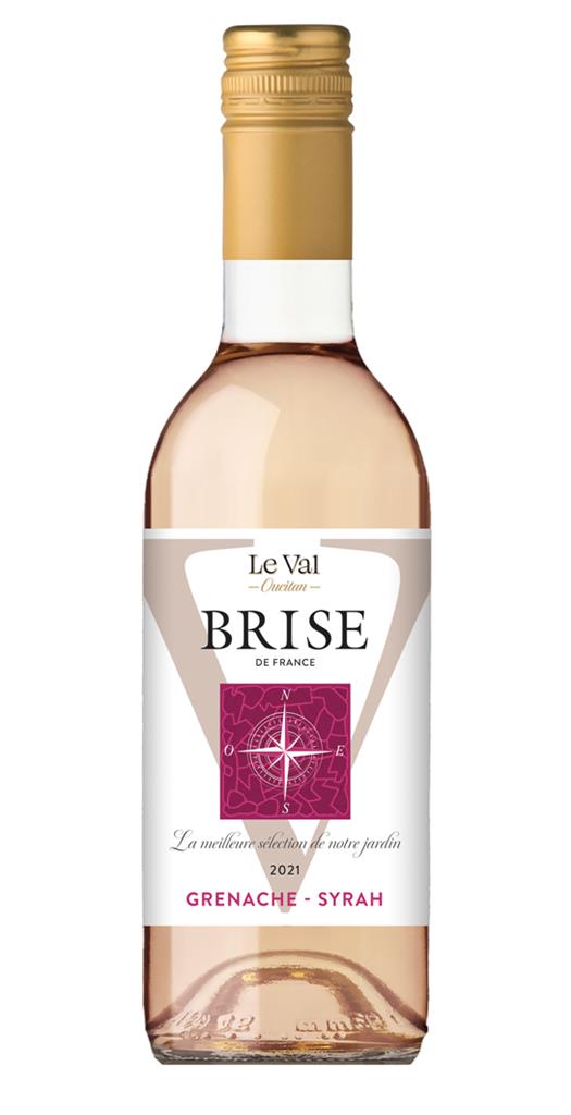 Brise de France rosé 12x25cl