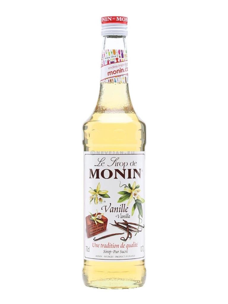 Monin Siroop Vanille 70cl