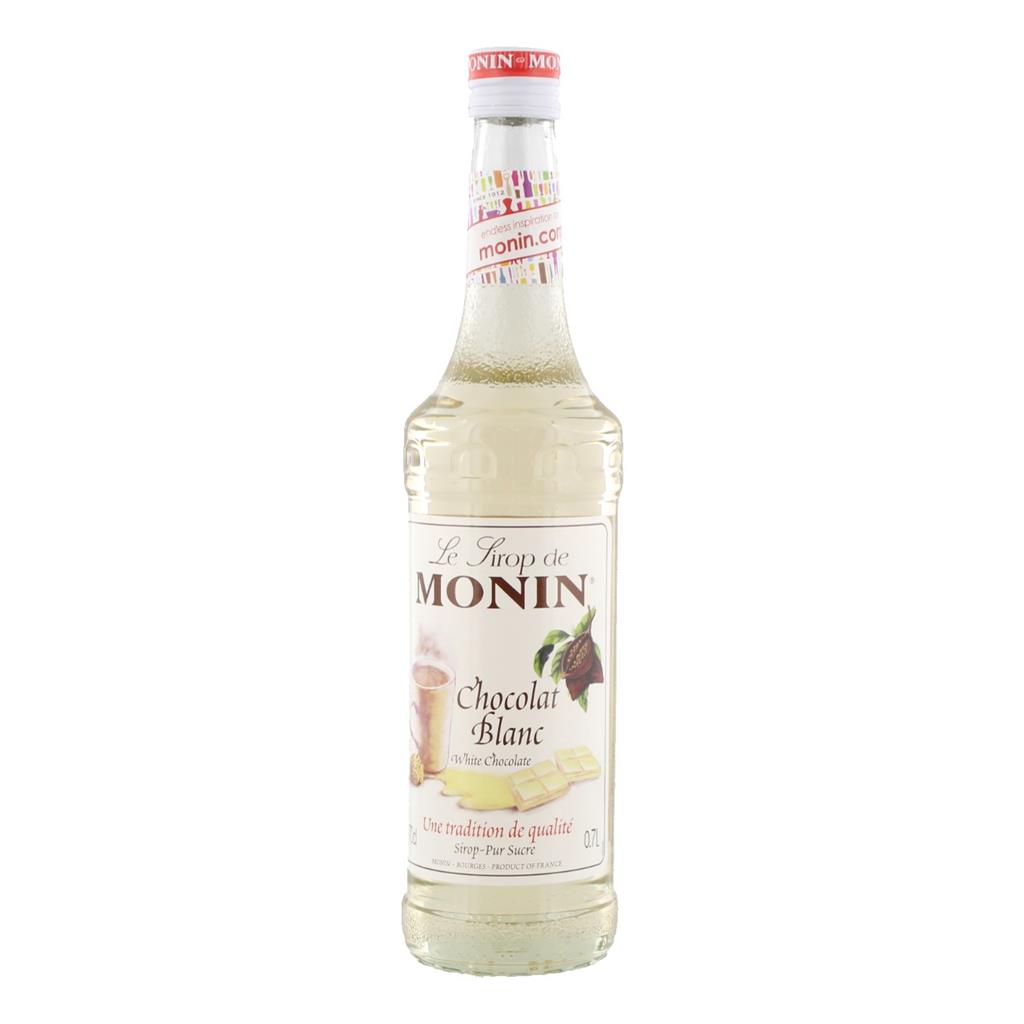 Monin Siroop Witte Chocolade 70cl