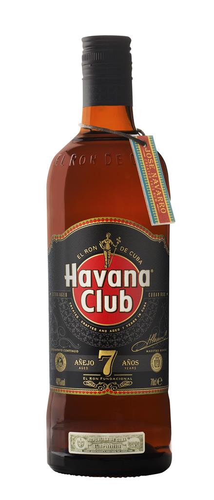 Havana Club Brown Rhum 7 Year 40° 70cl