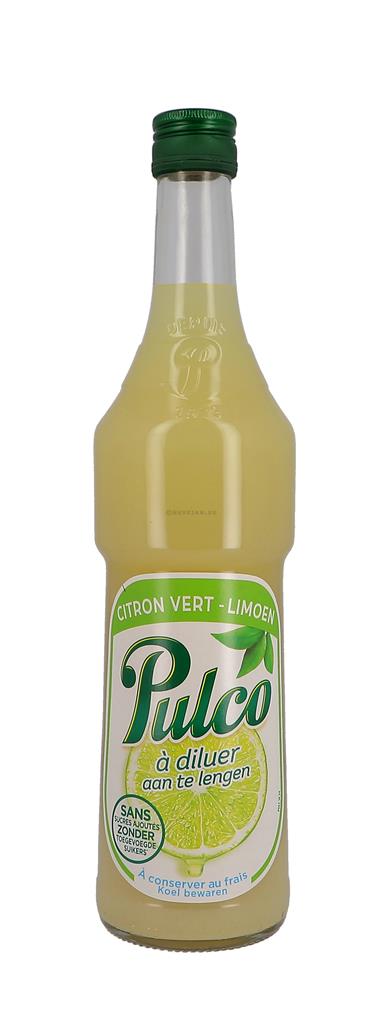 Pulco limoen (citron vert) 70cl