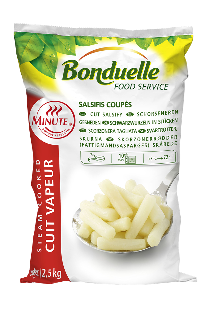 Bonduelle Salsifis minute 2.5kg