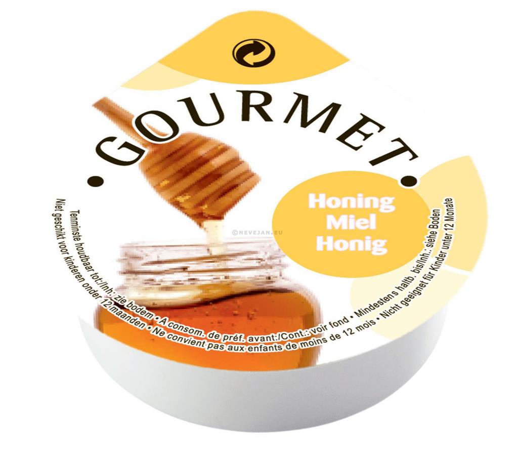 Gourmet spécialités miel coupelle 120x20g