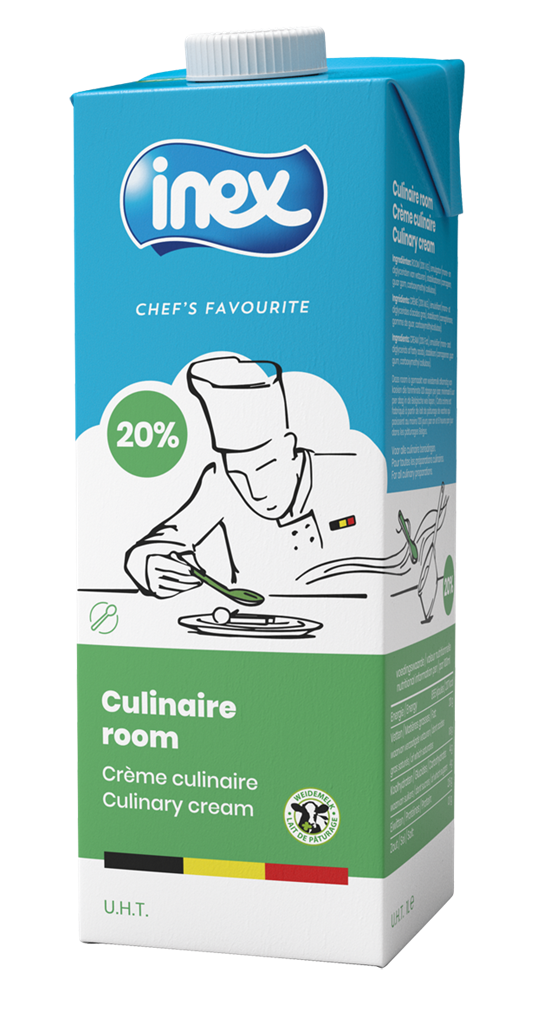 Inex culinaire room 20% tetra brik 1L (4655)