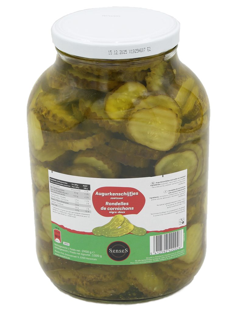 Senses Dill chips (augurken) 2650ml