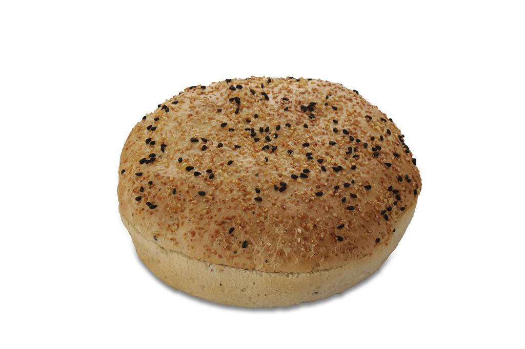 Pastridor (223360) black pepper hamburger bun 2x12x90g