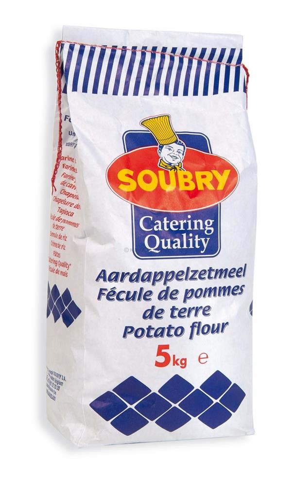 Soubry fécule de pommes de terre 5kg