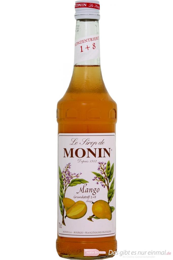 Monin Siroop roze pompelmoes 70cl