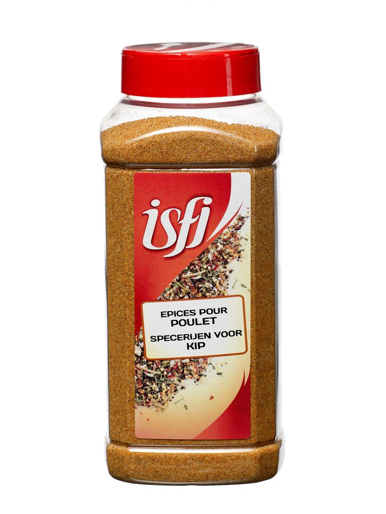 Isfi Poulet épices 850g