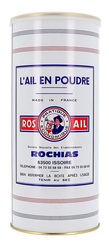 Rochias Ail en poudre boîte 1kg