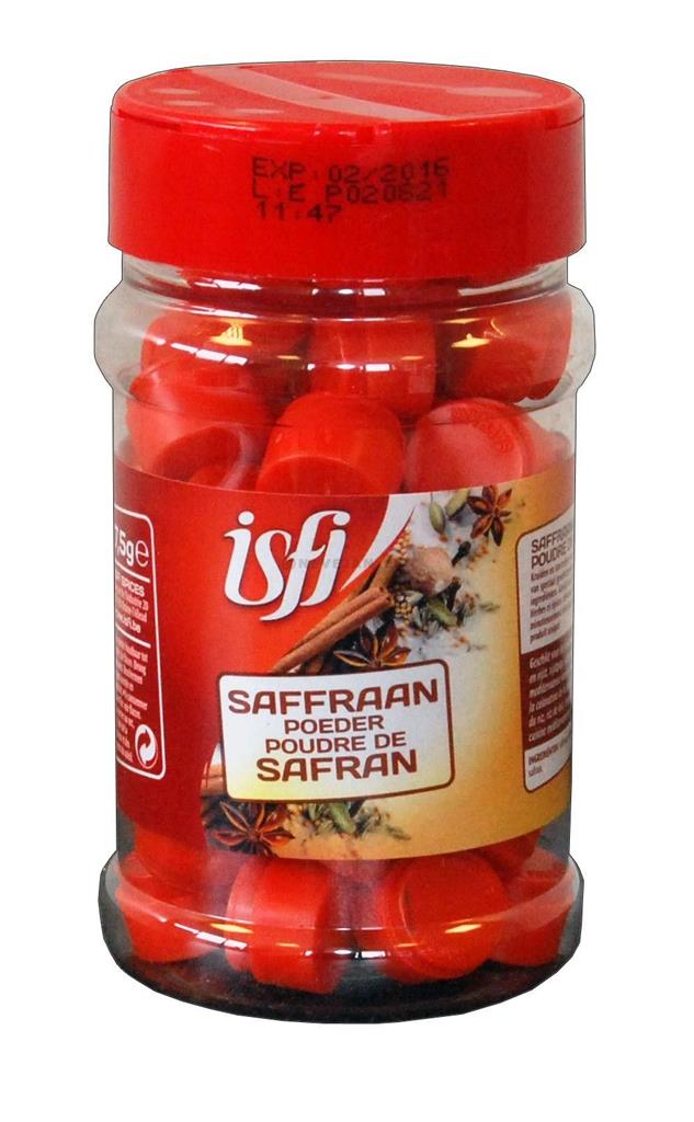 Isfi Safran poudre blister 50x0.15g