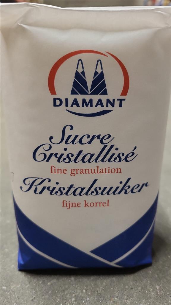 Diamant griessuiker S2 (fijne korrelsuiker) 1kg