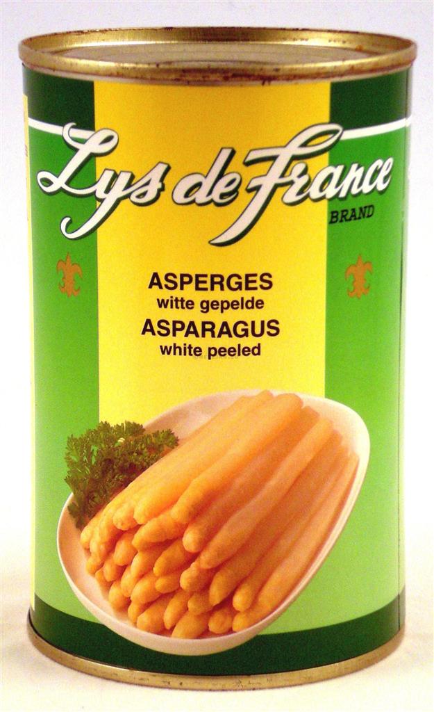 Lys de France asperges 780g 1L