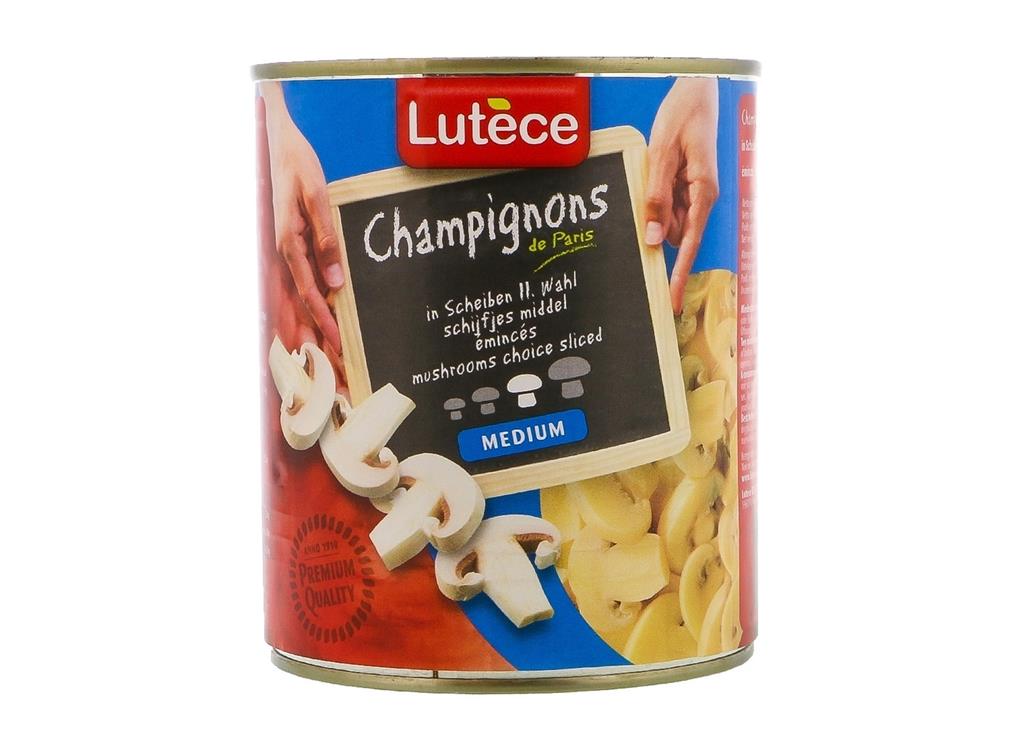 Lutèce champignons schijfjes middel 850ml