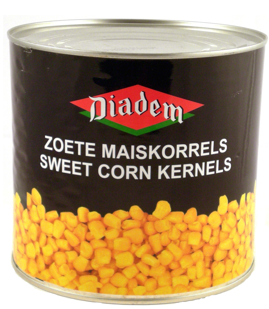 Diadem maïskorrels 3/1 2125g