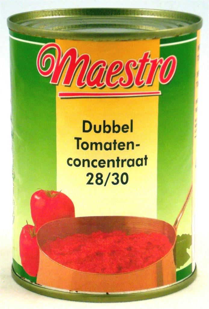 Maestro concentré de tomates 1/2L 400g