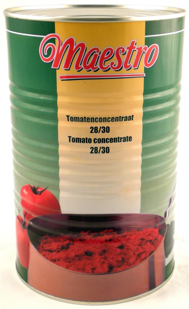 Maestro tomatenconcentraat 28/30 5L 4,5kg