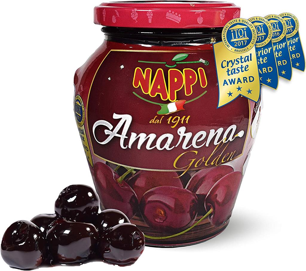 Nappi sirop de cerises amarena 890g